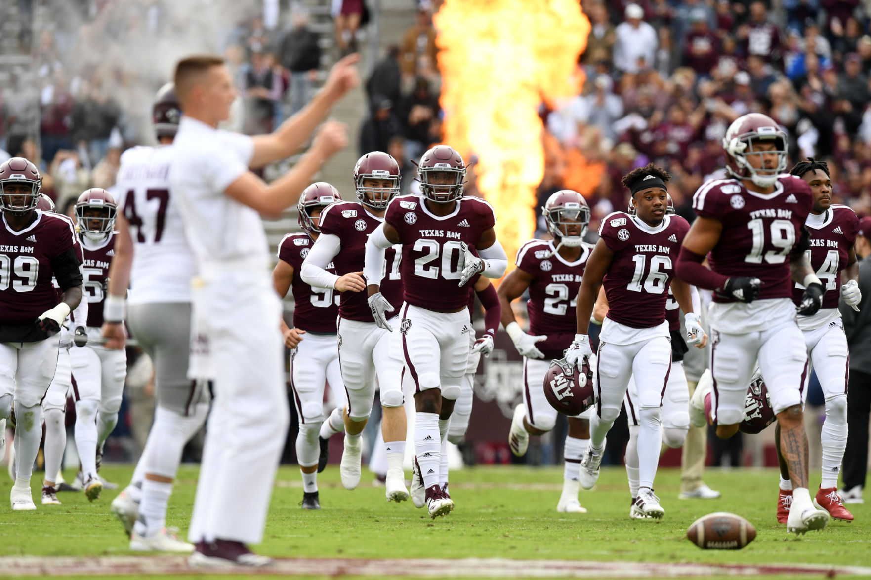 Texas A&M vs. Mississippi State